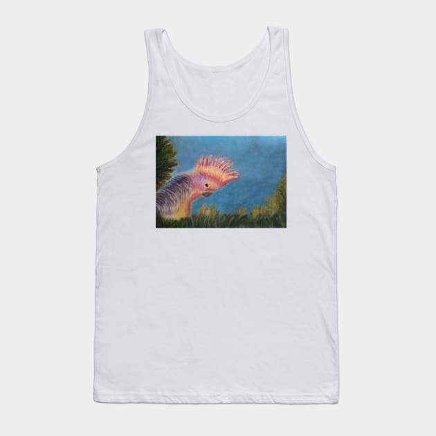 Cockatoo An Australian native bird Tank Top by Daranem